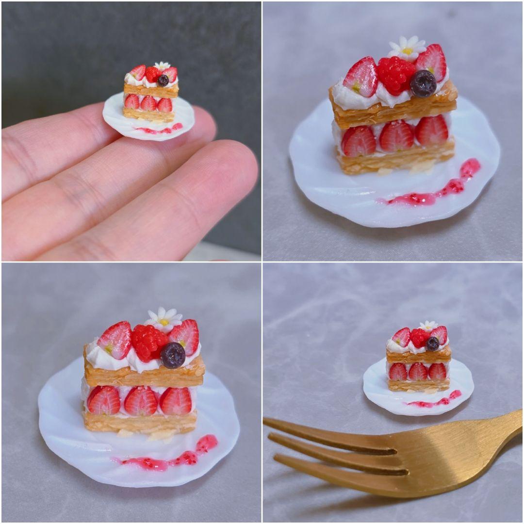 に*あ様 ご確認ページ 2月1日♡【 苺のスイーツセット 】ミニチュアスイーツ