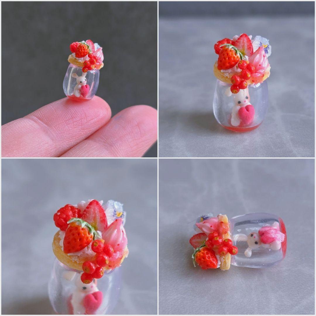 に*あ様 ご確認ページ 2月1日♡【 苺のスイーツセット 】ミニチュアスイーツ