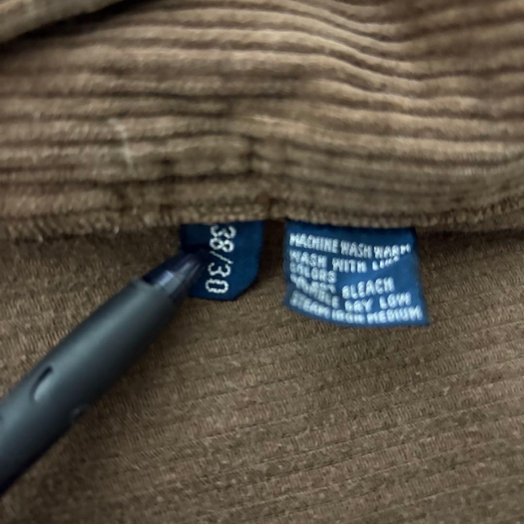 ラルフローレンコーデュロイパンツ90s古着vintageブラウンW38L30