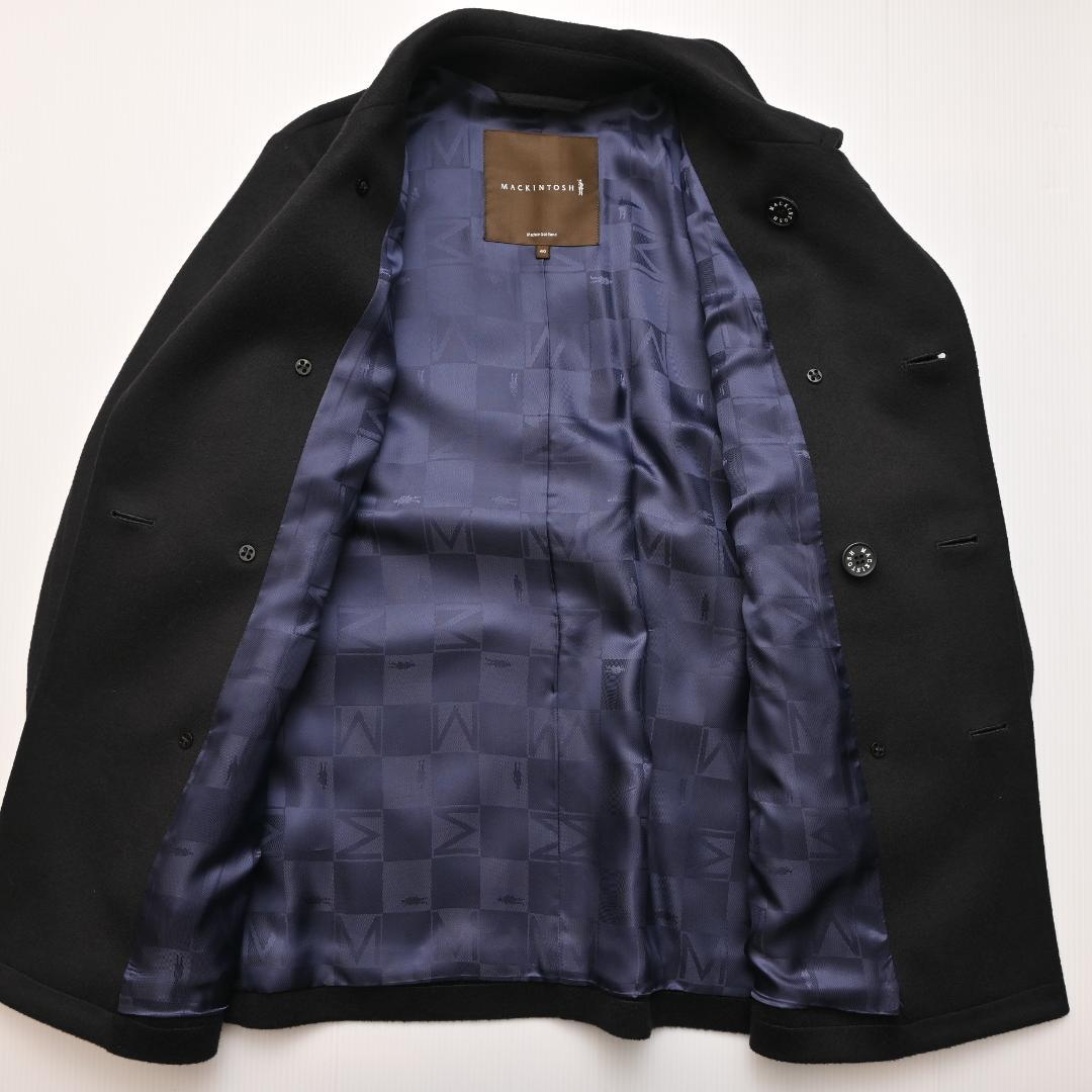 p*s様 MACKINTOSH マッキントッシュ Pコート 40 ネイビー 紺