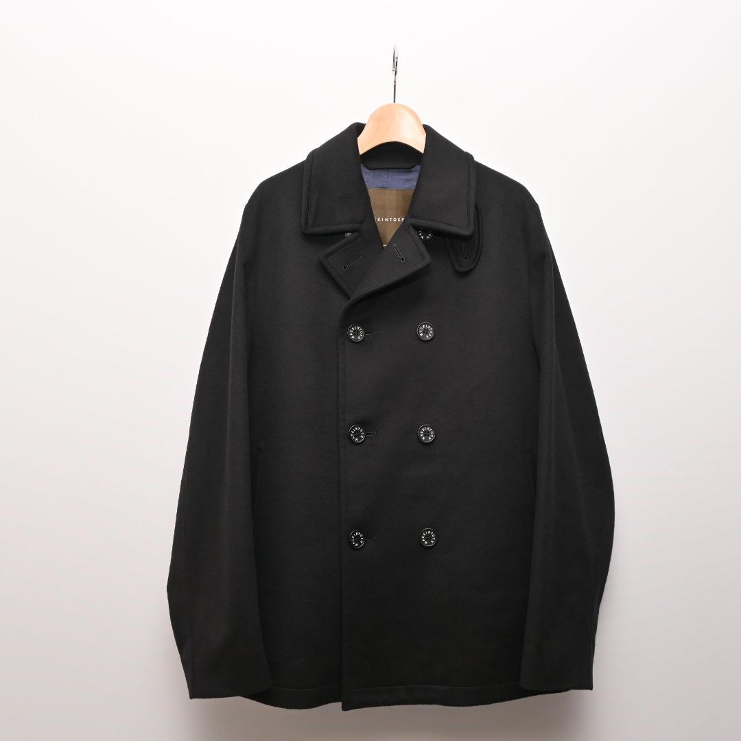 p*s様 MACKINTOSH マッキントッシュ Pコート 40 ネイビー 紺