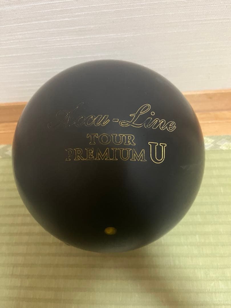 k*n様 ボウリング ABS アキュライン・ツアープレミアム U 美品