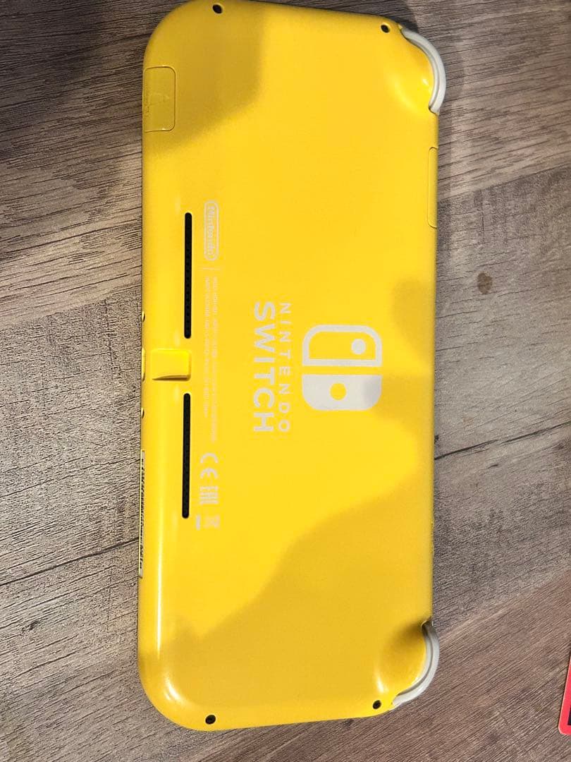 【動作確認済み】Nintendo Switch Lite イエロー 充電器付き