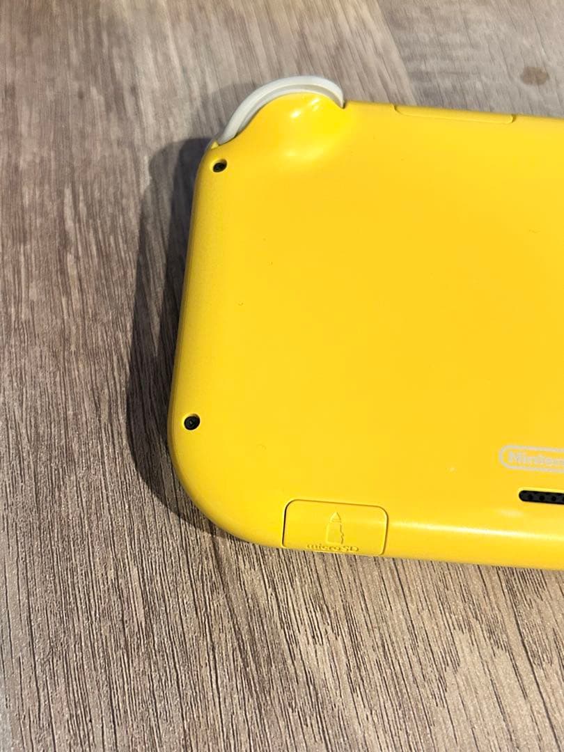 【動作確認済み】Nintendo Switch Lite イエロー 充電器付き