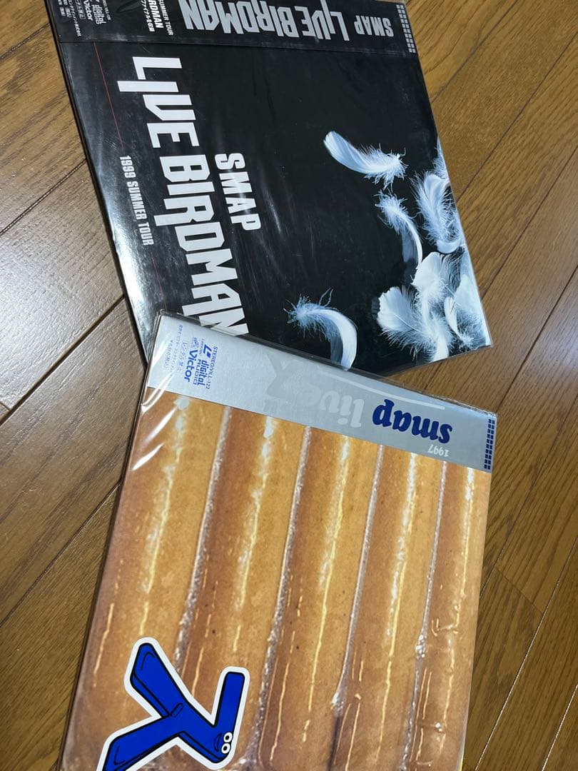 1997 smap live 『ス』レーザーディスク