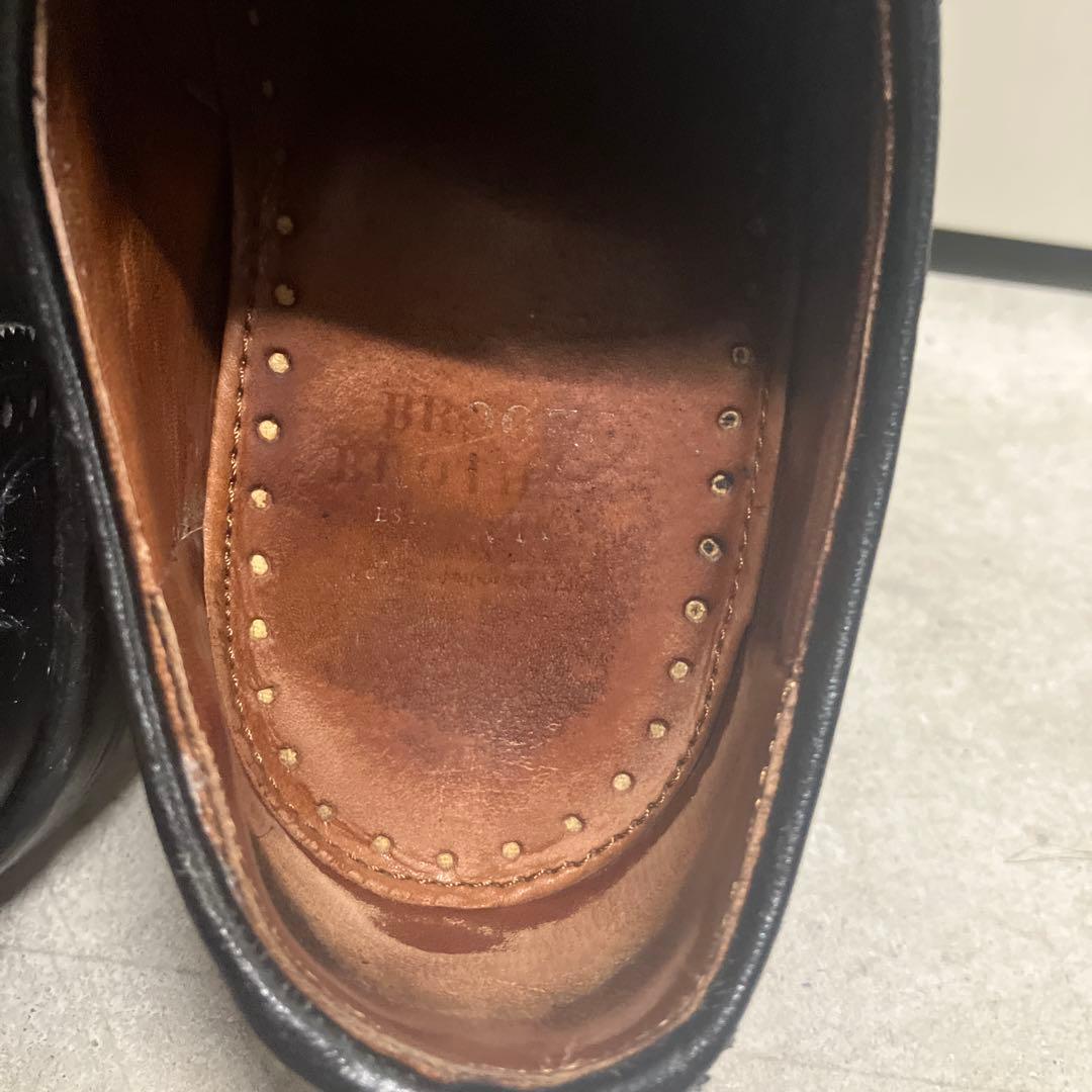 ブルックスブラザーズ　レザーシューズ