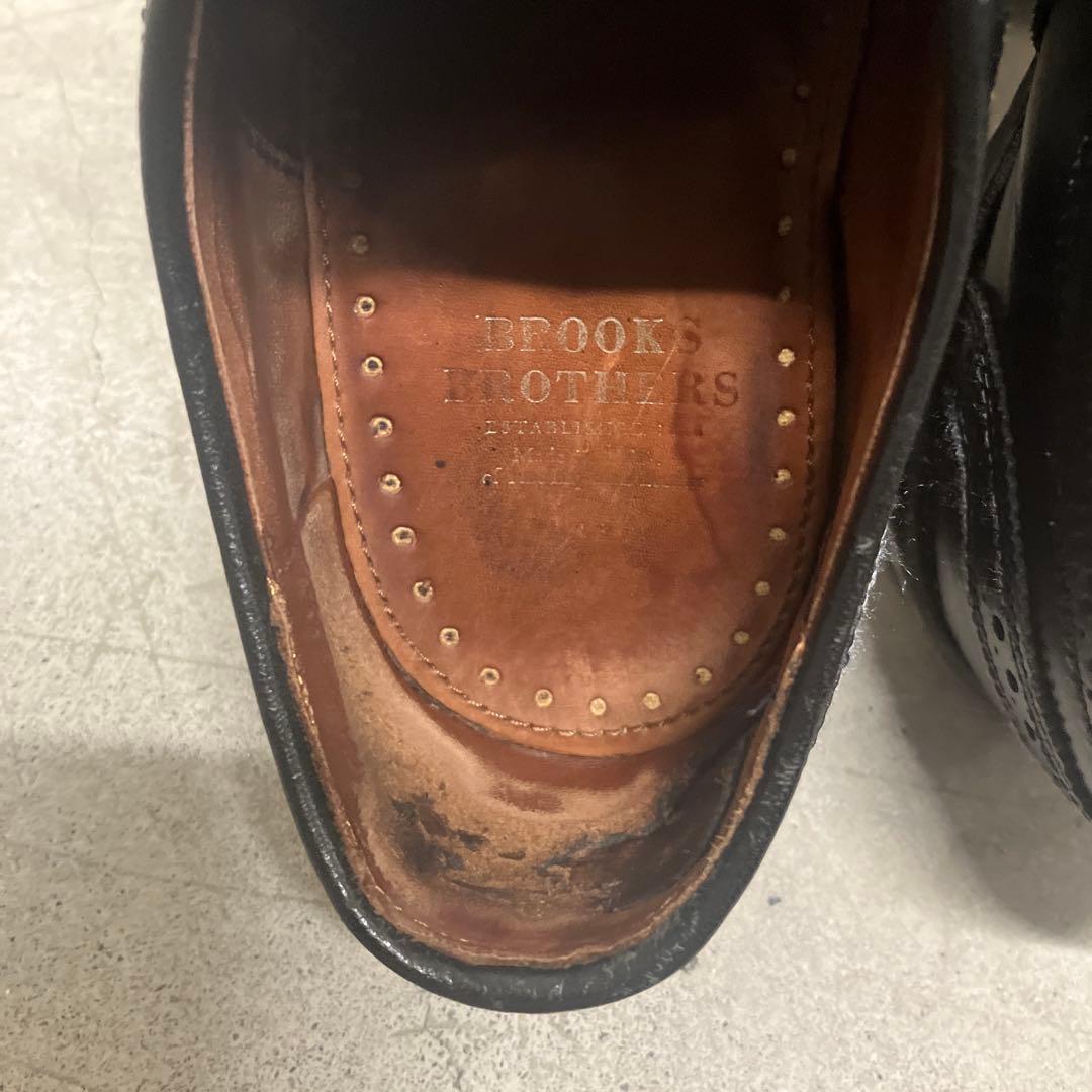 ブルックスブラザーズ　レザーシューズ