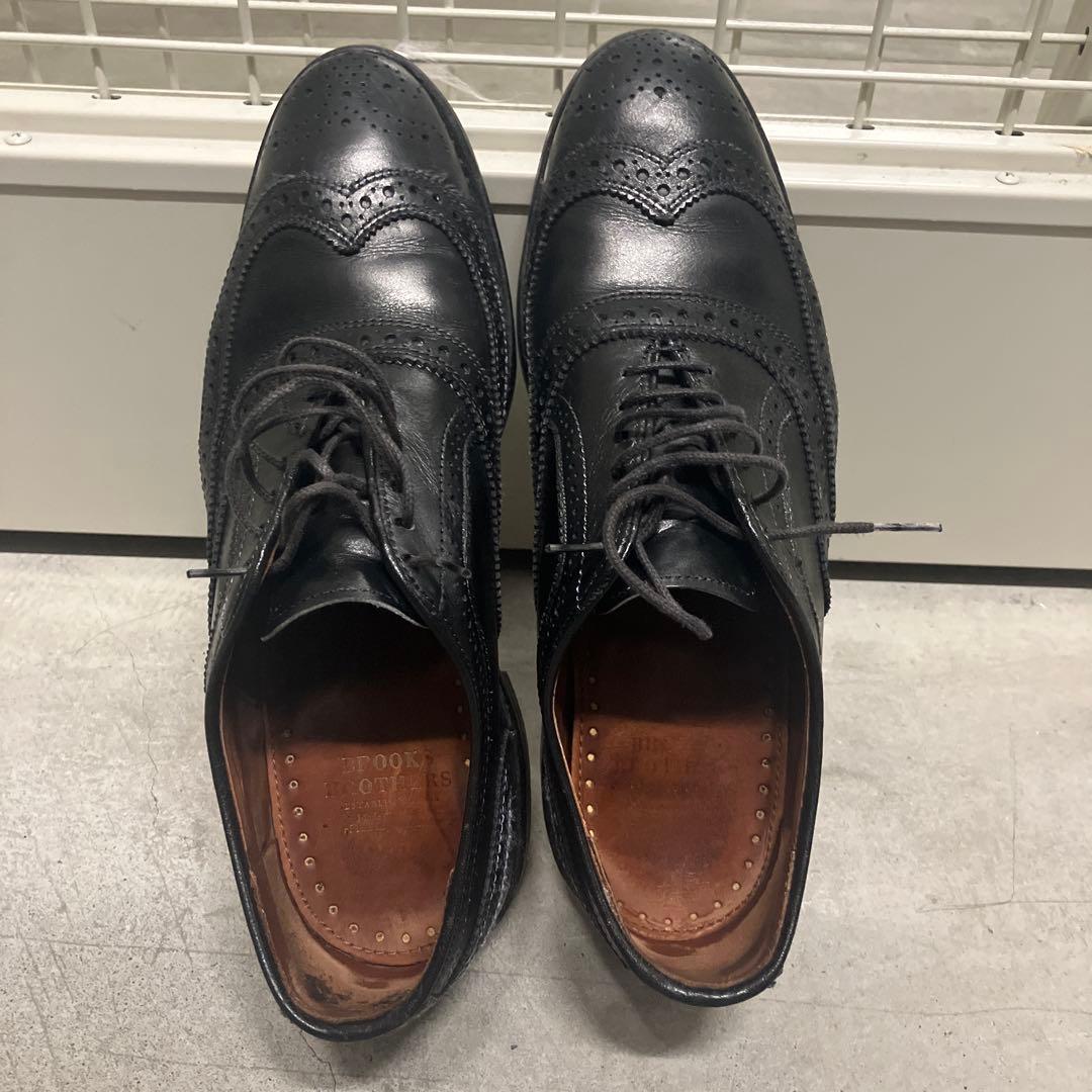 ブルックスブラザーズ　レザーシューズ