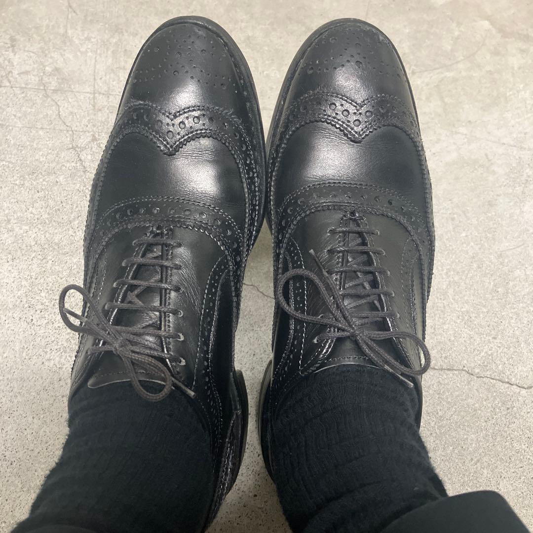 ブルックスブラザーズ　レザーシューズ