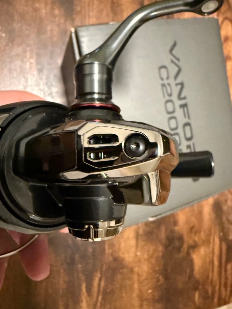 シマノ24ヴァンフォードc2000s