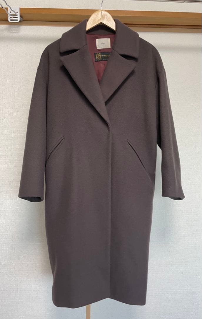 美品✨IENA　オーバーチェスターコート　マンテコ　38　9号　Mサイズ