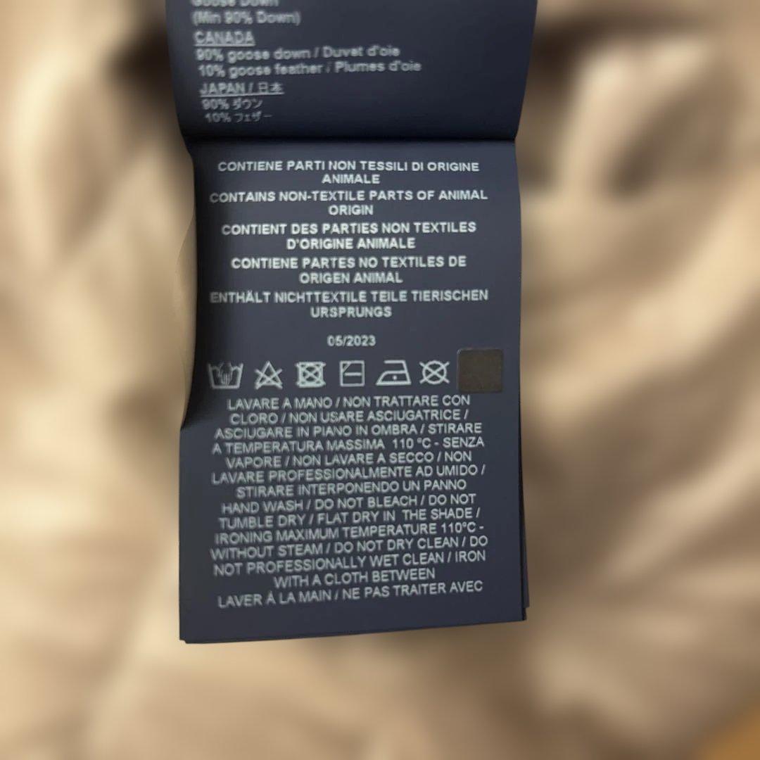 HERNO アイボリー ダウンベスト