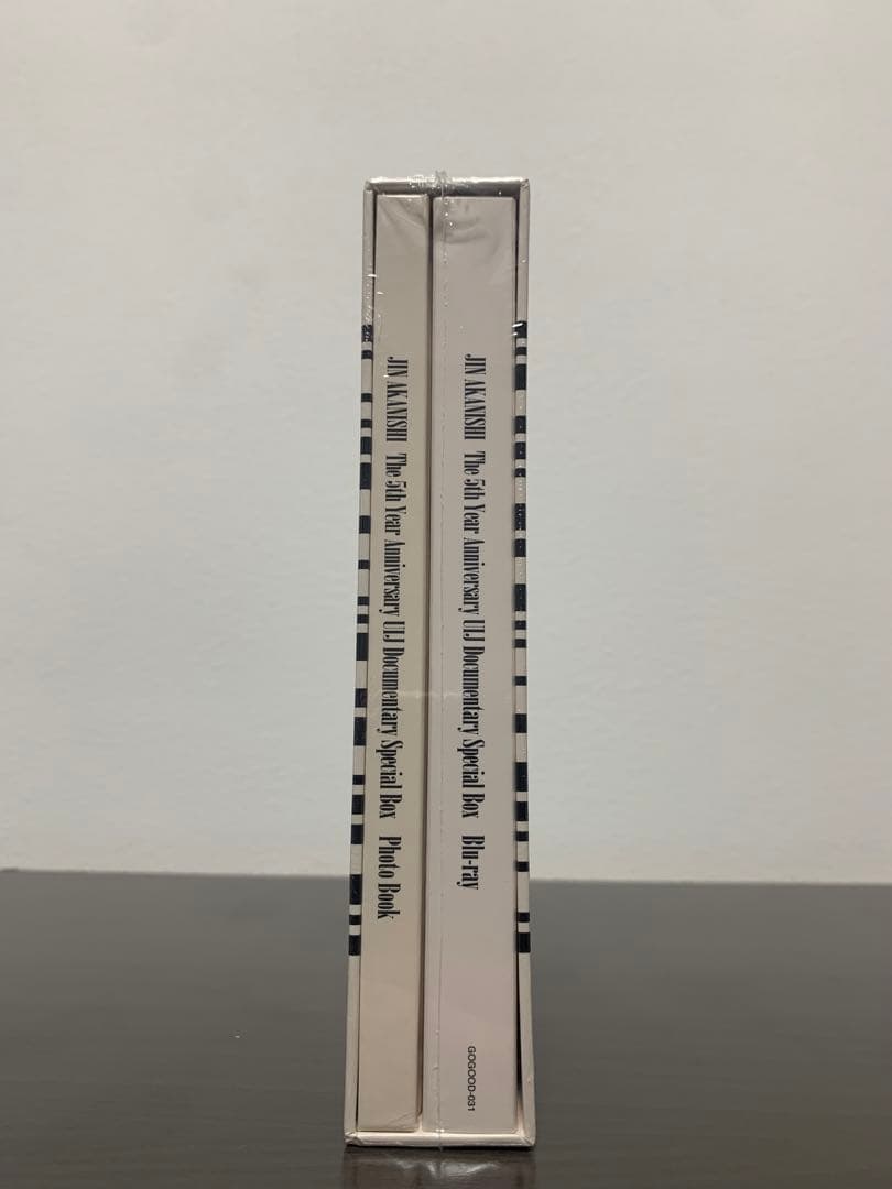 赤西仁 UIJ Documentary Blu-ray