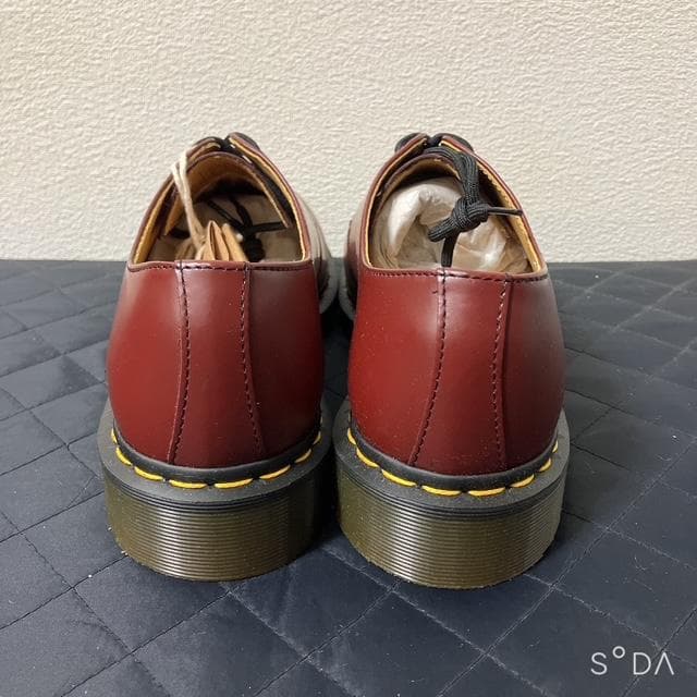 【未使用】ドクターマーチン 1461 59（赤茶）革靴（プー157）