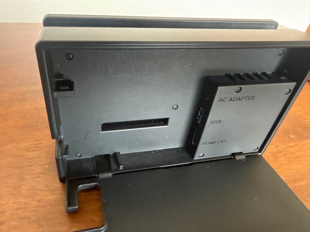 Nintendo Switch 本体　ドッグ　充電の付属品付き