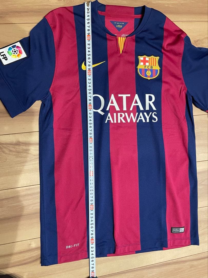 超レア　バルセロナユニフォーム14-15 アレクシス・サンチェス