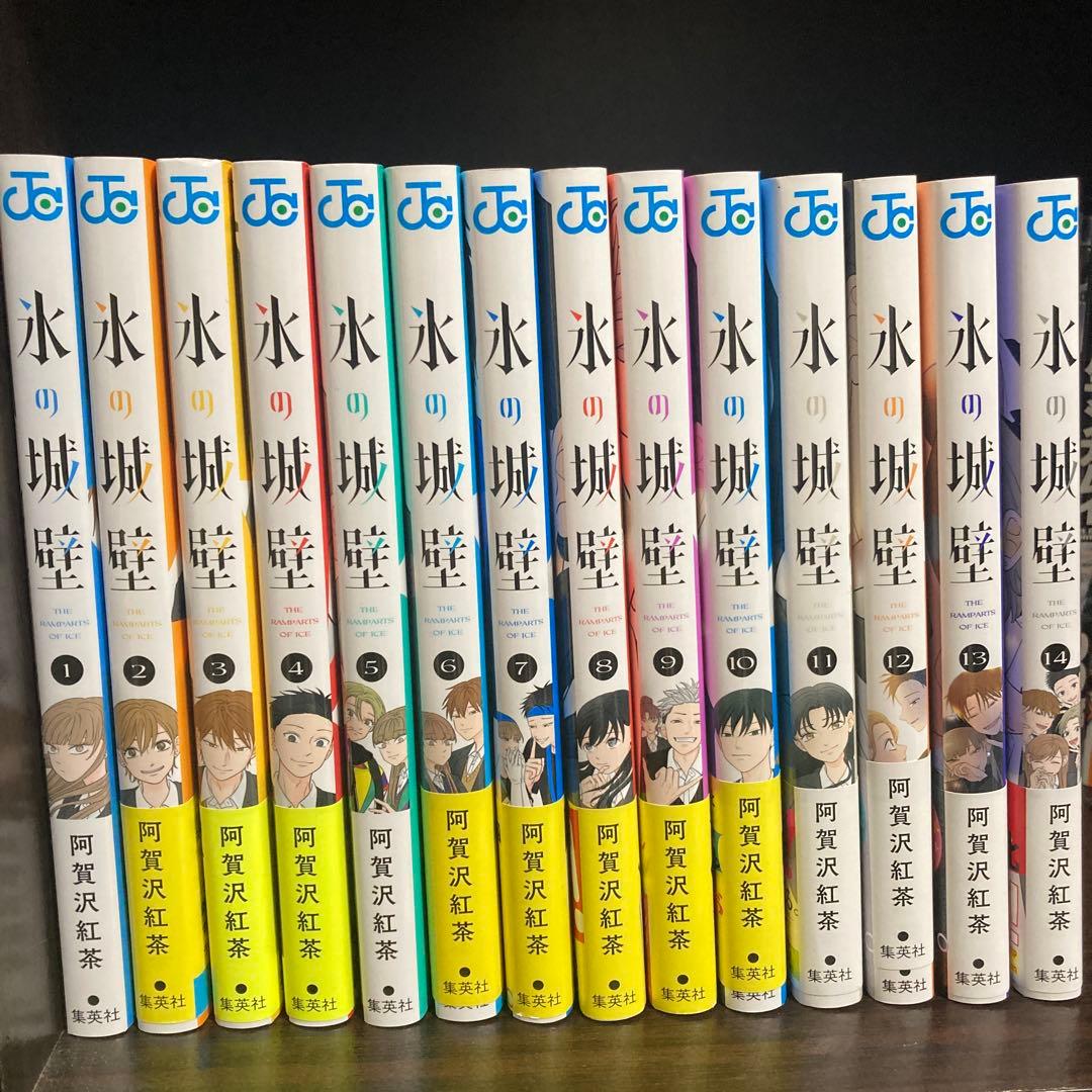 氷の城壁 全14巻セット