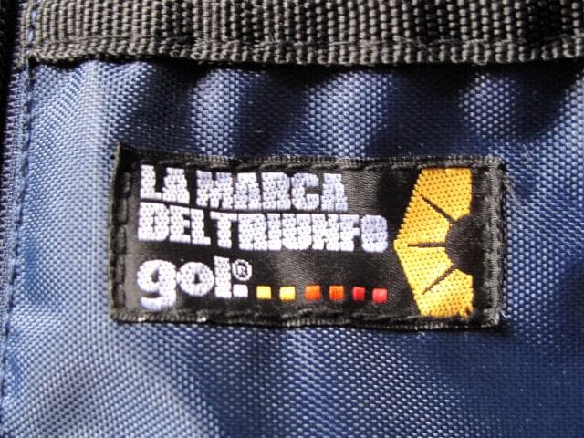 gol. シューズ収納バックパック ネイビー