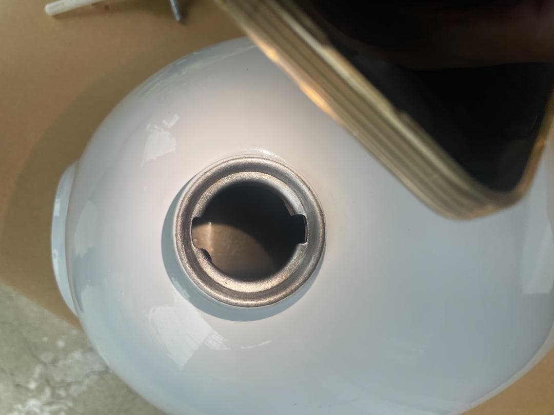 モンキー タンク 燃料ガソリンタンク 5L 白 社外新品