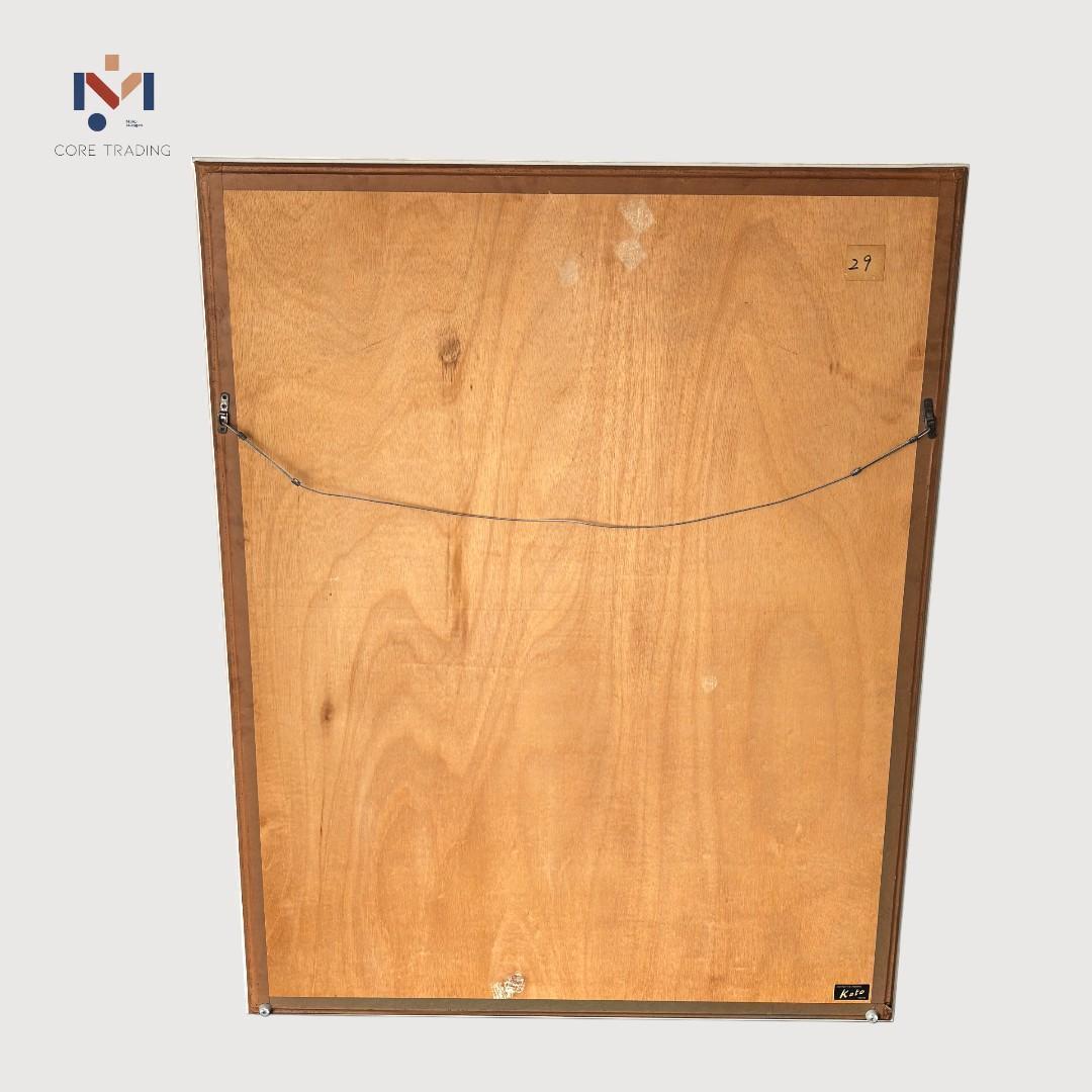 大型絵画　直筆画　伊藤三喜庵　日本自由画壇理事長 少女像