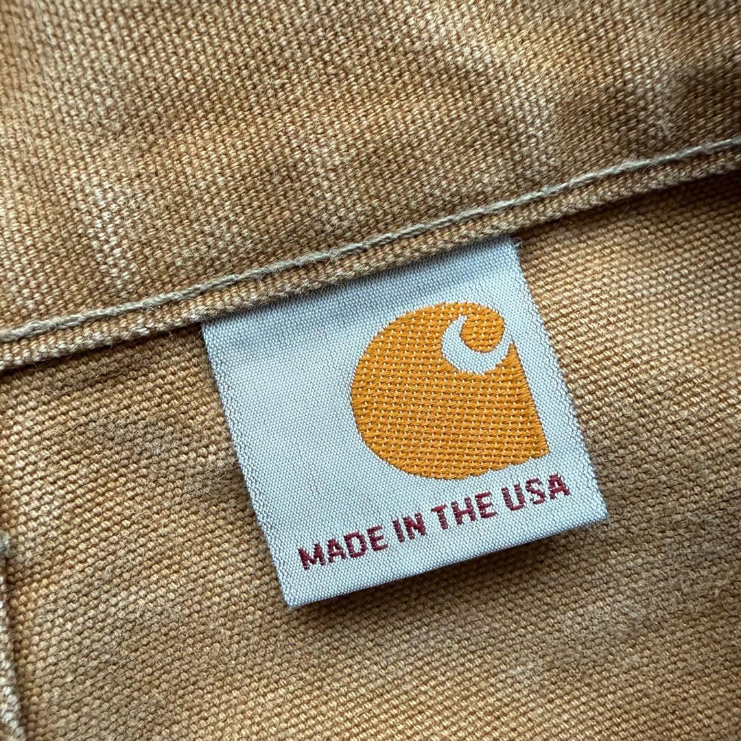 USA製カーハート ビンテージ　ダブルニーペインターパンツ ワーク ダック 古着