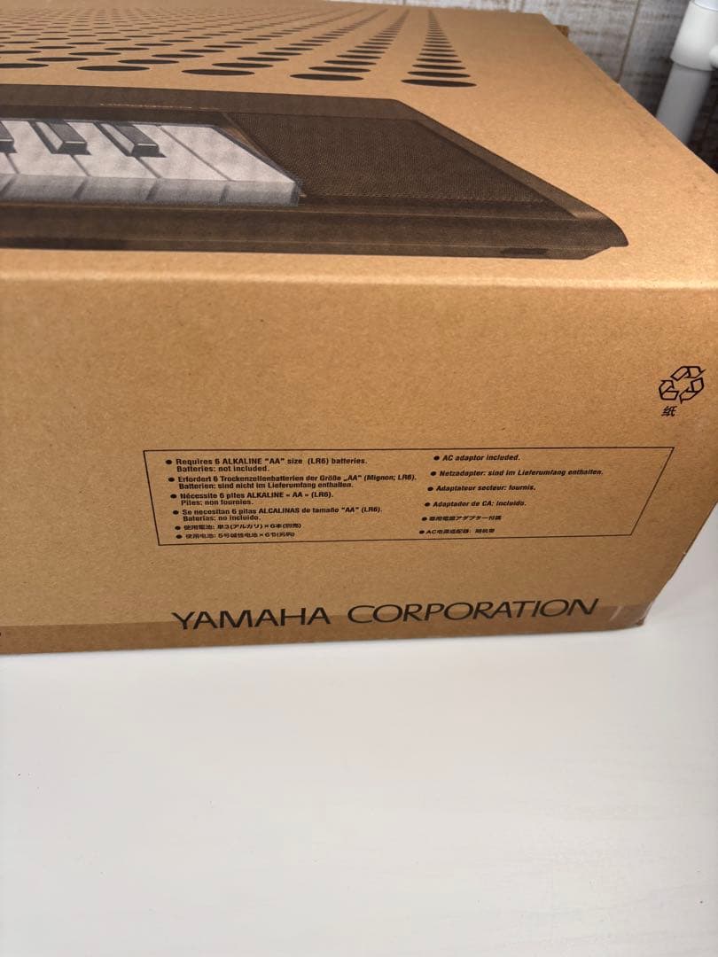 YAMAHA 電子キーボード NP-12B 美品 ヤマハ