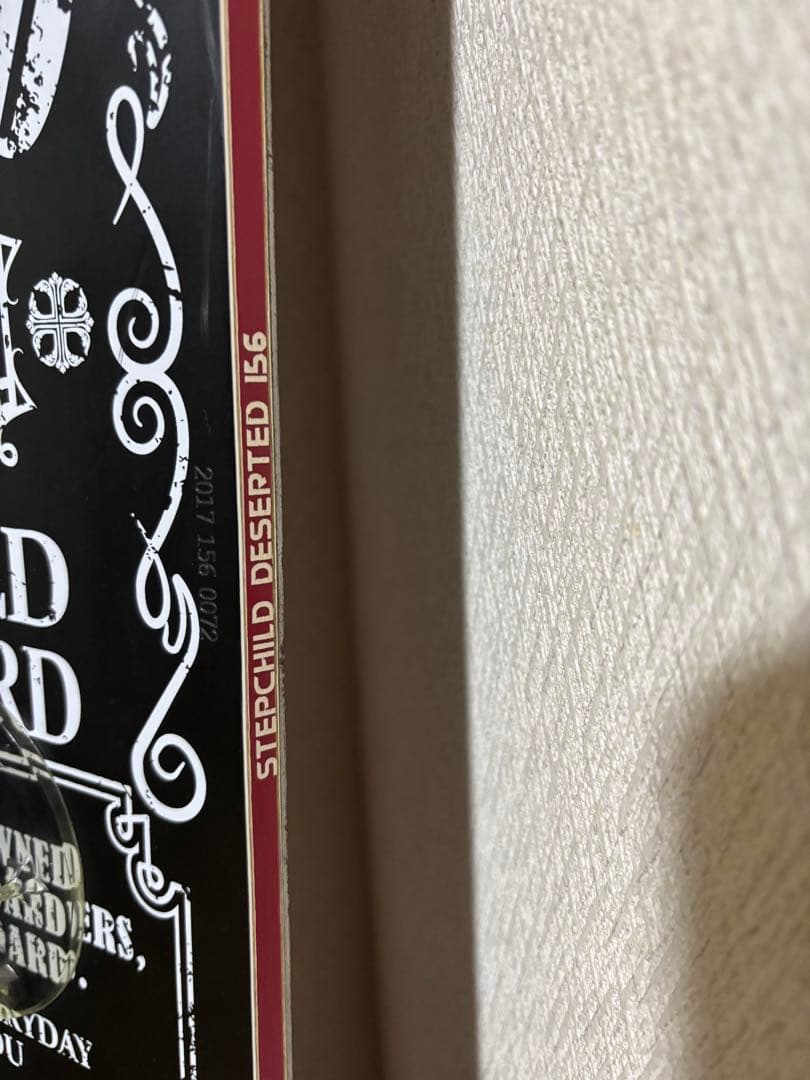 スノーボード STEPCHILD DESERTED 153cm