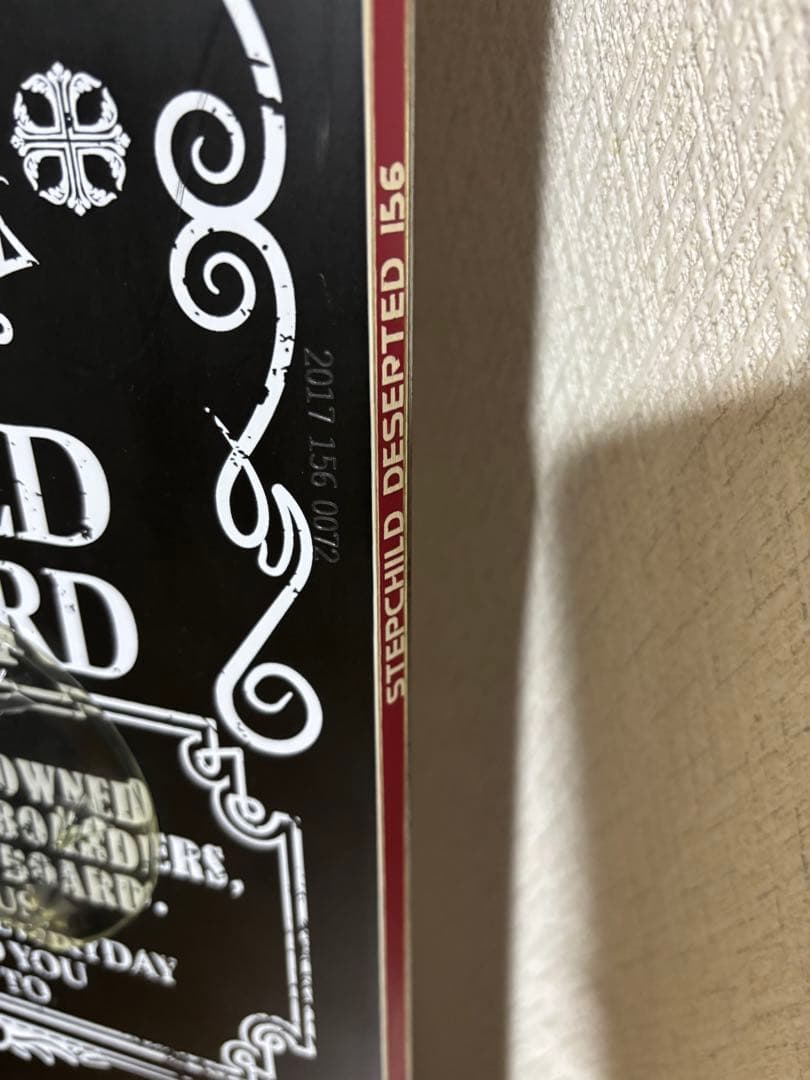 スノーボード STEPCHILD DESERTED 153cm