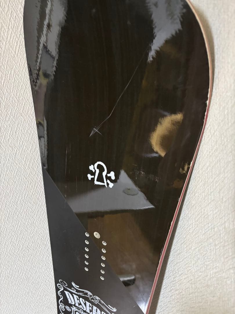 スノーボード STEPCHILD DESERTED 153cm