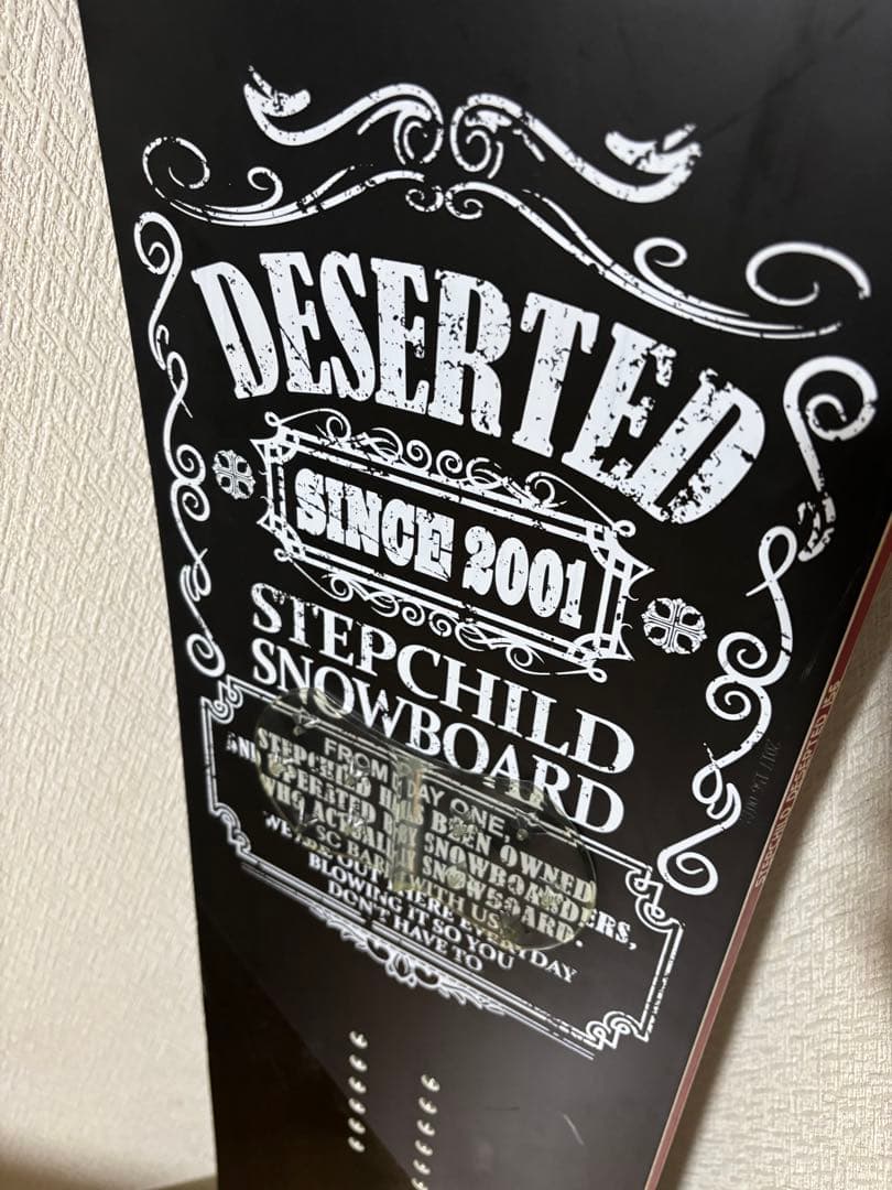 スノーボード STEPCHILD DESERTED 153cm