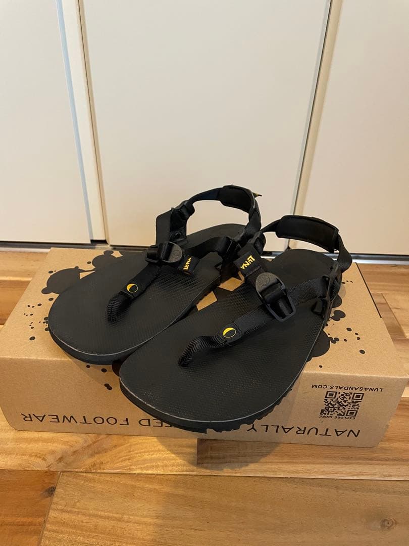 ルナサンダル オソフラコ ウィングド エディション 25.0