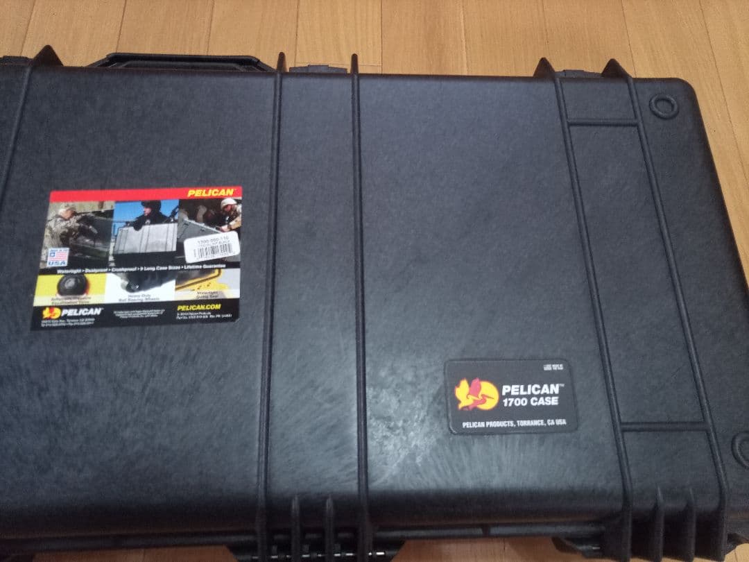 ペリカン PELICAN ハードケース 1700