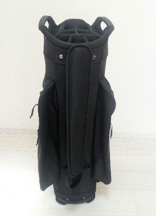 美品 ミズノ キャディバッグ 10.5型 14分割 MIZUNO ゴルフバッグ