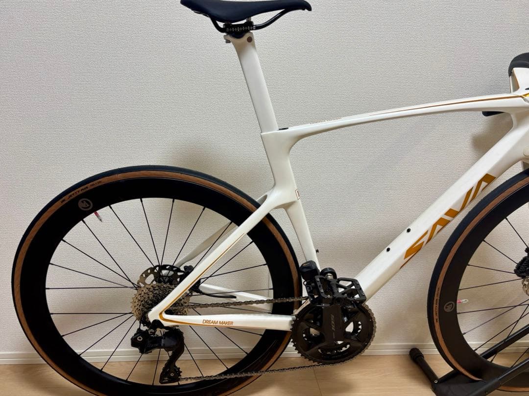 SAVA DREAM MAKER DI2 ロードバイク