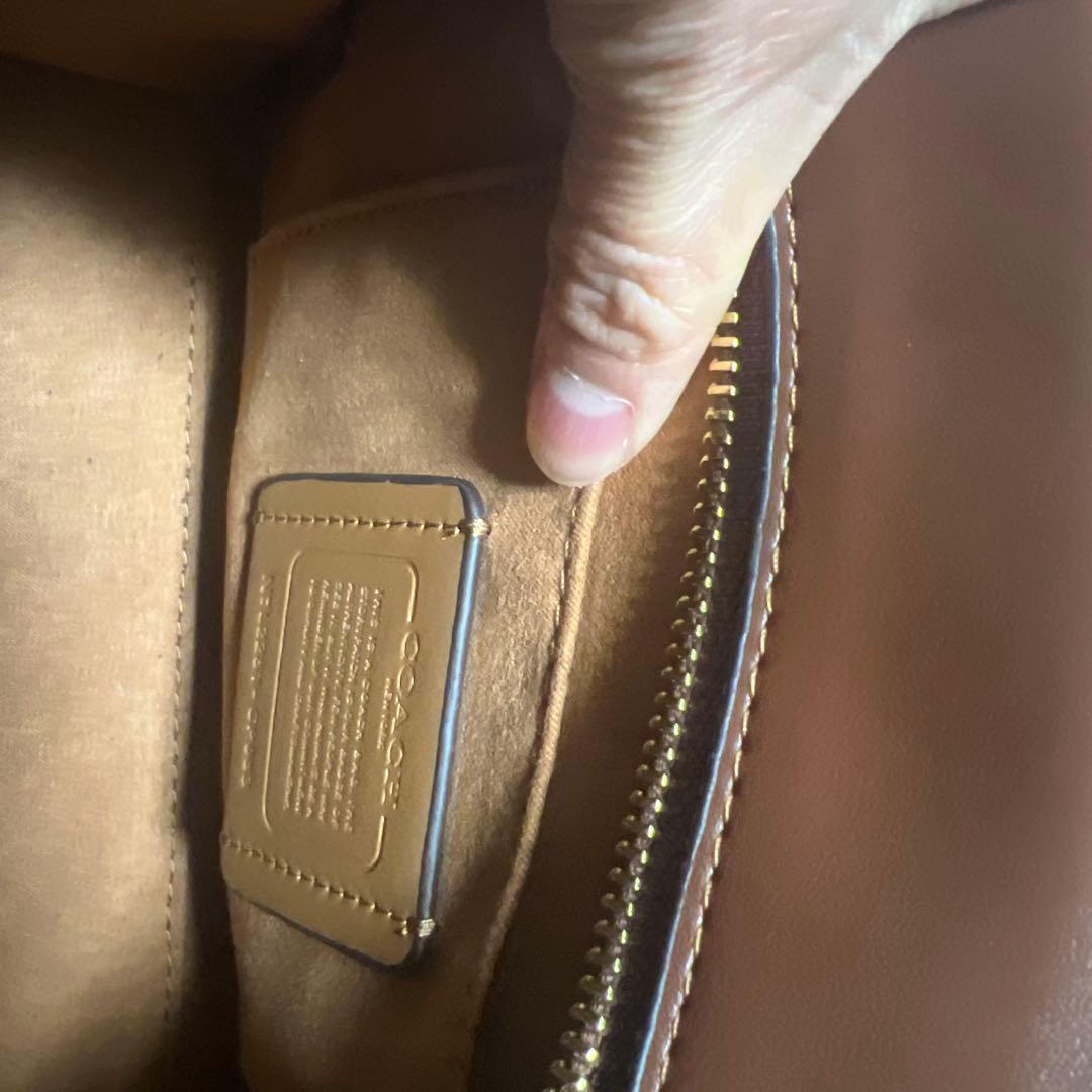 COACH ショルダーバッグ ブラウン