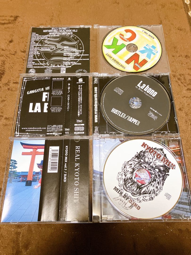 ANARCHY R-RATED 京都　関連 CD DVD 18枚セット　廃盤