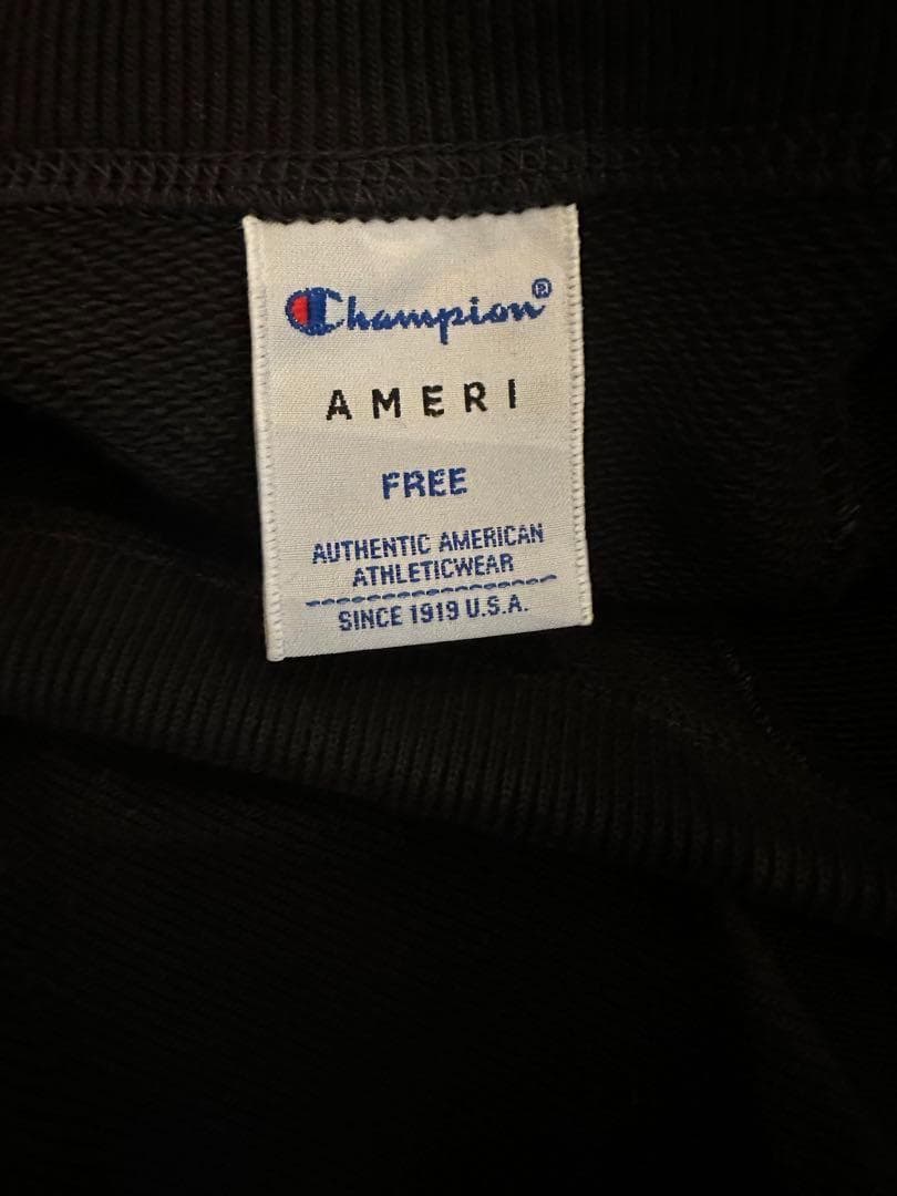 【最安値】Ameri champion sweat チャンピオン
