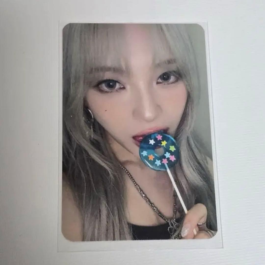 Billlie 기억사탕 サノク　トレカ　ムンスア