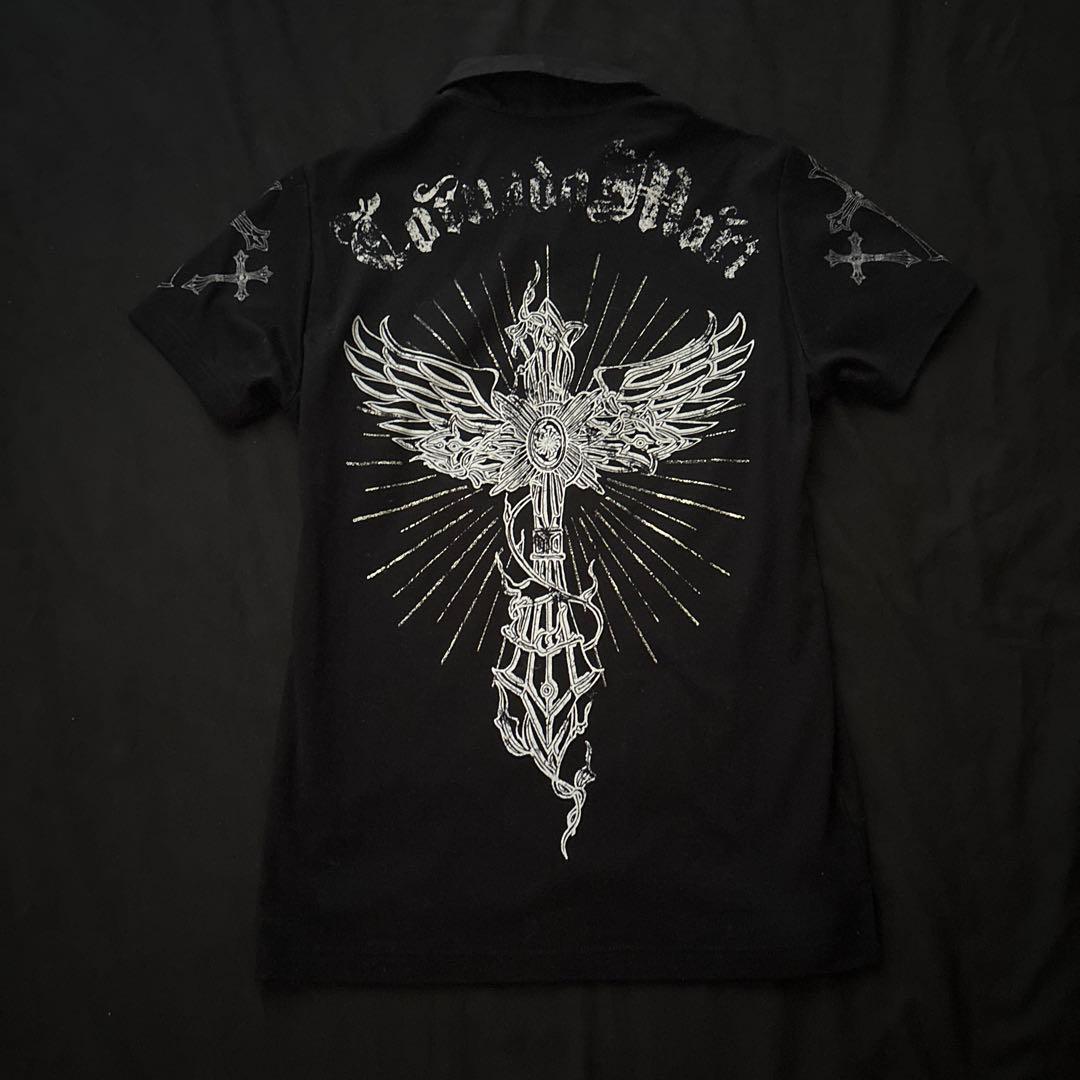 00s archive tornado mart クロス ポロシャツ 希少