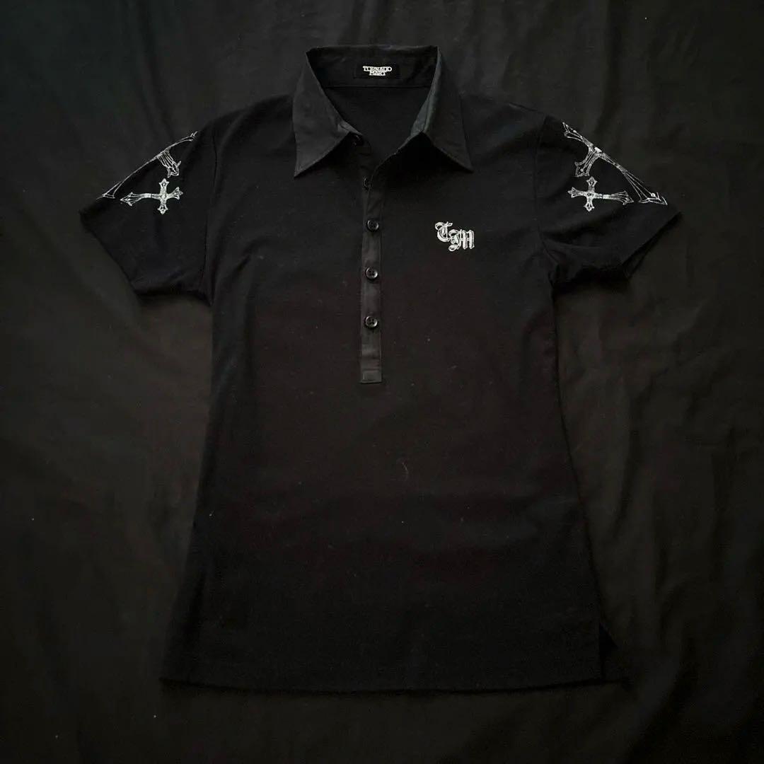 00s archive tornado mart クロス ポロシャツ 希少