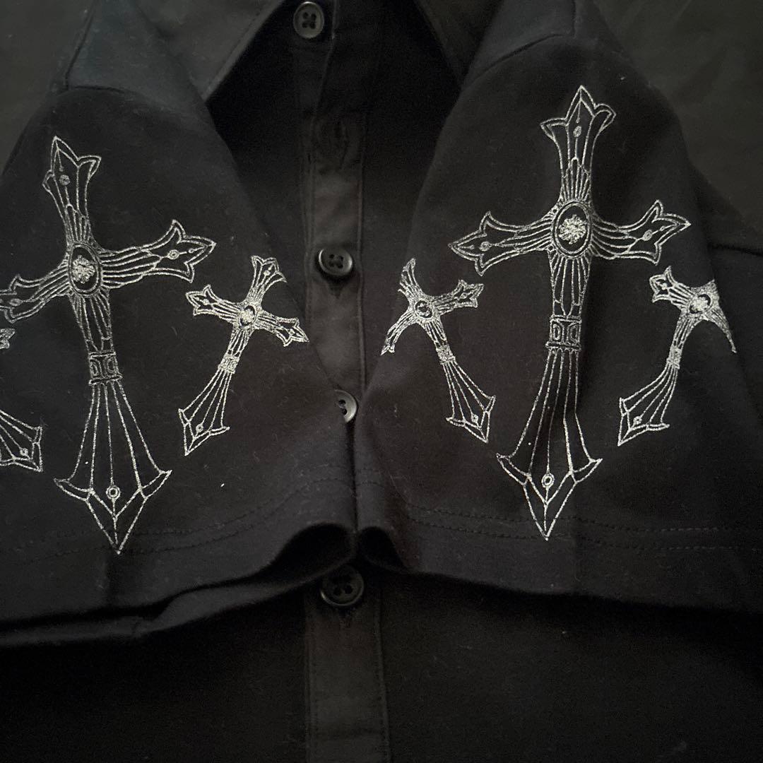 00s archive tornado mart クロス ポロシャツ 希少