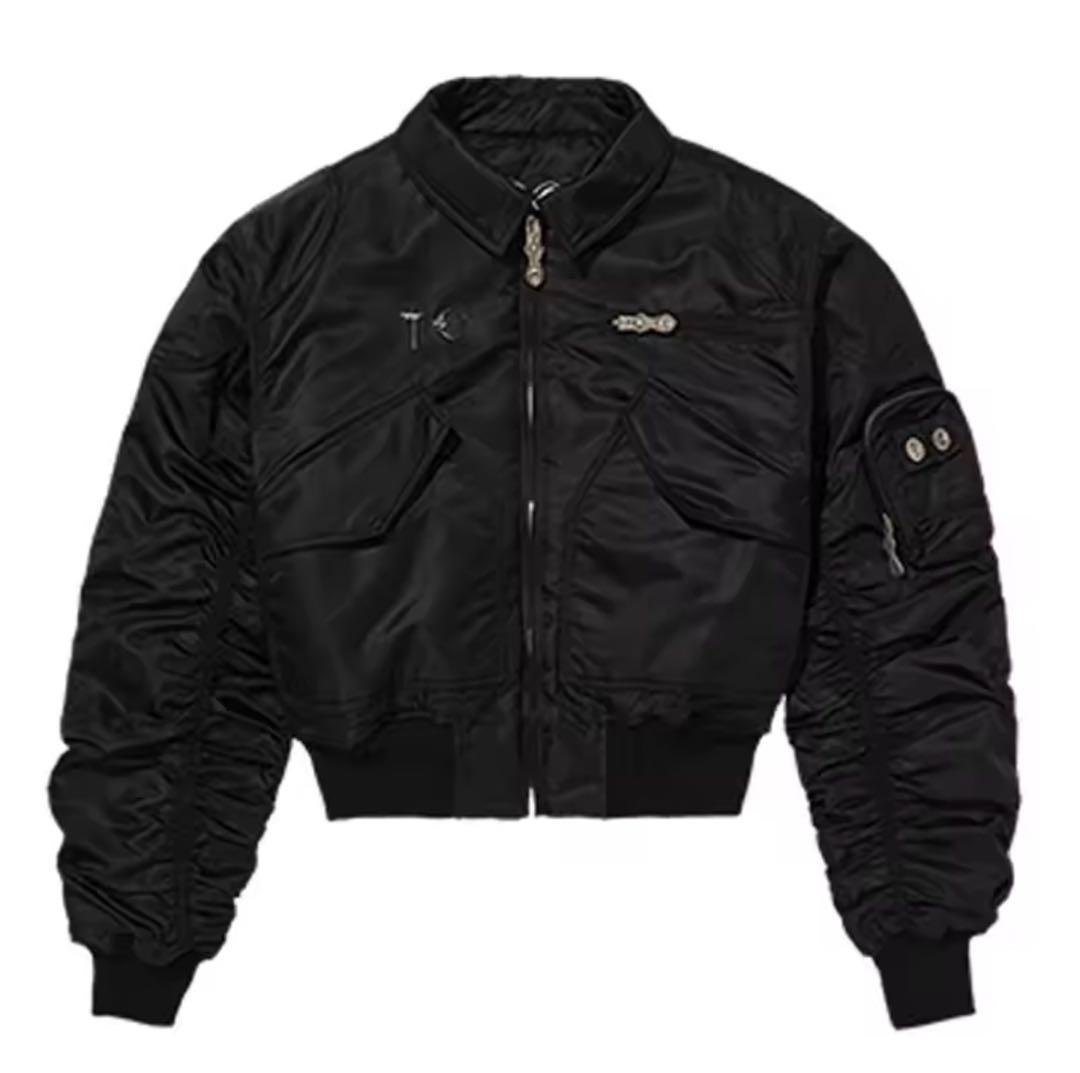 thug club フライトジャケット