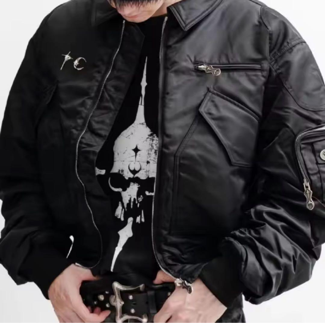 thug club フライトジャケット