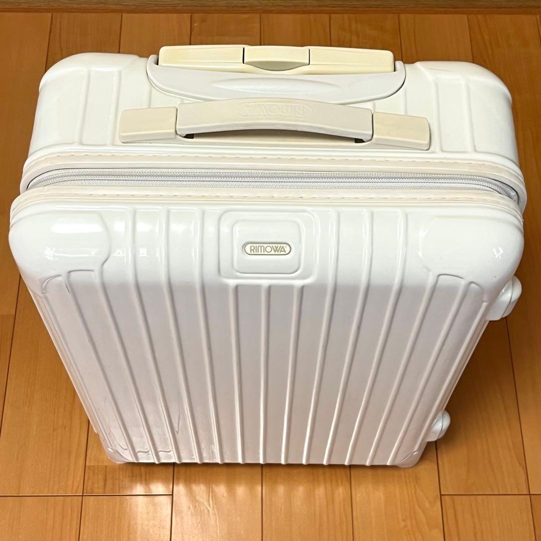 りんごちゃんです、！リモワ ユナイテッドアローズ　別注　キャリーカート