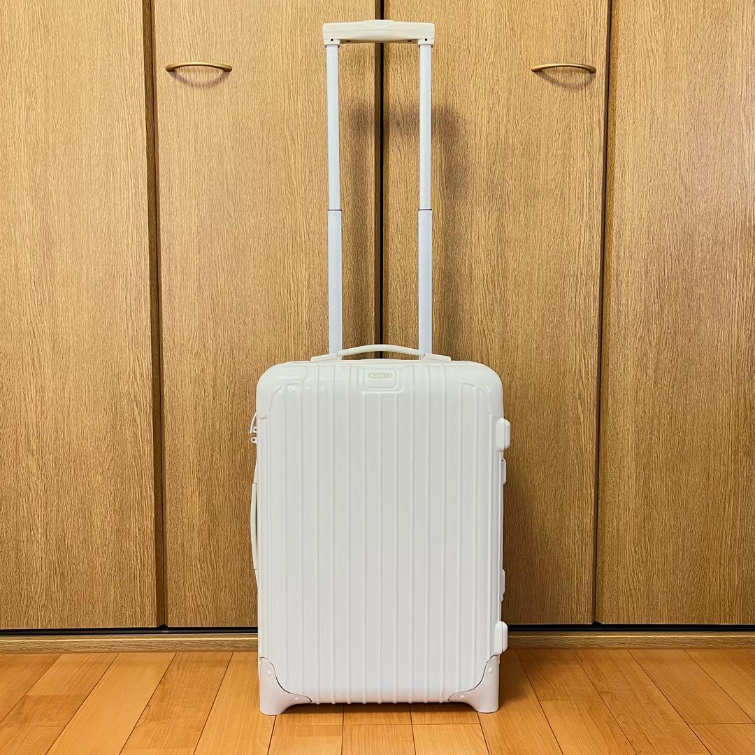 りんごちゃんです、！リモワ ユナイテッドアローズ　別注　キャリーカート