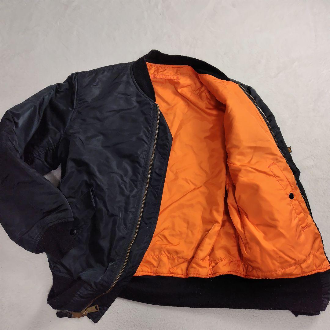 ✨超激レア✨90s　ALPHA　MA-1　TALLフライトジャケット USA製