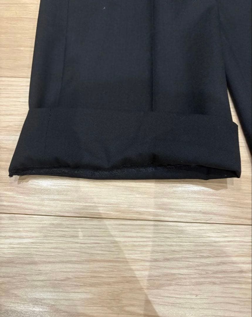 COMME des GARCONS HOMME DEUX ウールスラックス