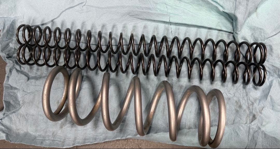 YZ65 前後　ソフトスプリング