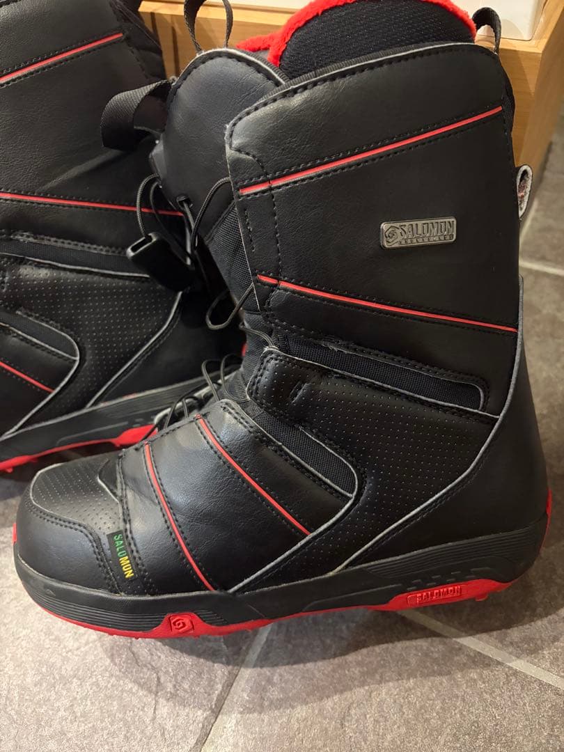 SALOMON スノーボードブーツ 26cm
