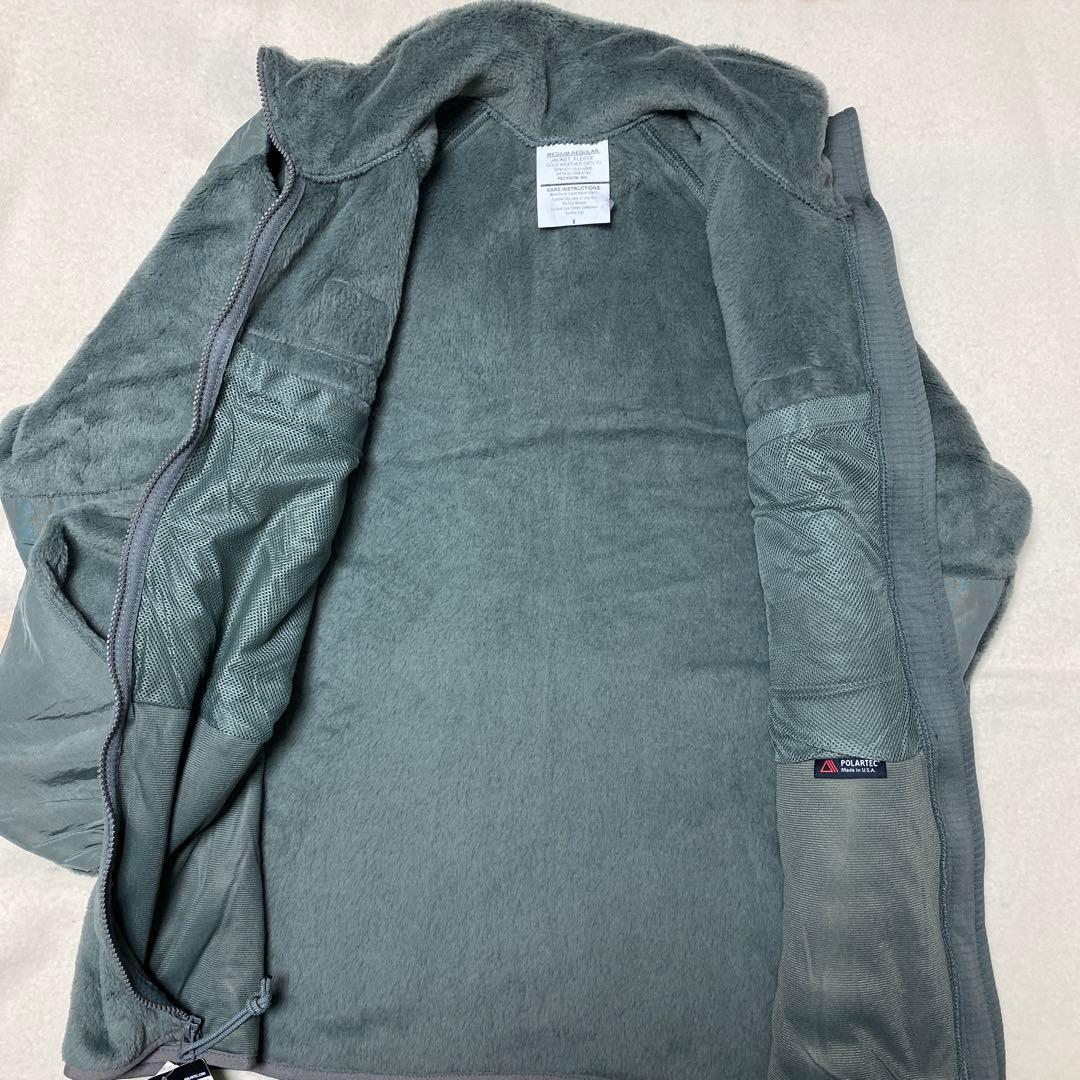 米軍実物 ECWCS Gen3 レベル3 フリースジャケット M #25